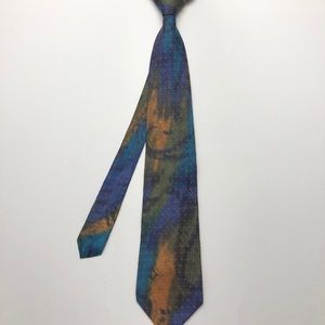 Hugo Boss 100% silk tie